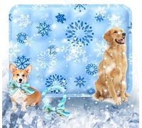 Dog Cooling Mat (60 * 90), a special dog cooling mat for summer, comes with a special pet cooling scarf to help your pet spend the summer cool!