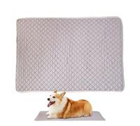 Dog Cooling Mat Anti-Rolle Washable Waterproof Patio Mat for Beach Beach Camping Home Yard | Dog Cooling Maps | PET ICE EL