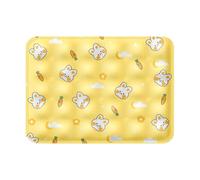Dog Cooling Mat | Breathable And Portable Folding Cushion - Cool Summer Blankets for Kittens, for Summer, Indoor, Outdoor, Sofa, Cage, Floor, Terrace, Travel, Car，Bunny