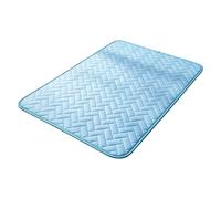 Dog Cooling Mat, Breathable Ice Silk Pet Cooling Blanket S/M/L/XL/2XL, Soft Cool Fabric, Stay Cool & Heat Protection, Self-Chilling Folding Pad For Large & Small Dogs Cats