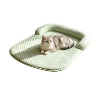 Dog Cooling Mat, Breathable Sleep Cushion | 65 cm x 50 cm x 12 cm Soft Cat Cooling Cushion | for Small Medium and Large Dogs and Kittens in Caged Kennel Floor Sofa Home Travel