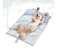 Dog Cooling Mat | Cool Pet Mattress | Ice Cushion Dodo Recovery After Exercise Warm Weather Car Outdoor Cage Indoor Sofa Bedroom