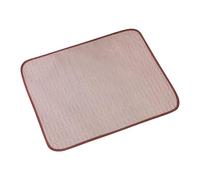 Dog Cooling Mat, Cooling Mat for Dogs, Ice Silk Pet Cool Pad for Summer, Washable Cat Cool Bed for Outdoor Indoor Kennels Crates Car Seats, Self Cool Pads for Dogs Cats in Hot Summer (Brown)