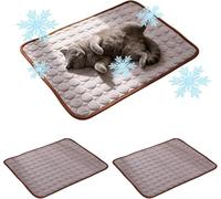 Dog Cooling Mat,Cooling Mat For Dogs,Pet CoolMat For Dogs & Cats Gel Cool Mats Foldable Cool Solution For Hot Summer Days,Car Travel And Home Use