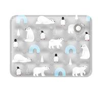 Dog Cooling Mat, Cooling Mat for Dogs | Pet Ice Blanket | Self-Cooling Mat for Dogs, Water Needed, Washable Summer Bed for