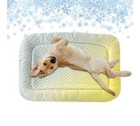 Dog Cooling Mat - Cooling Mat for Dogs | Portable Refreshing Mat for Pets such as Puppies, Rabbits and Hamsters, Suitable for Travel and Comfortable Relaxation in Various Environments Indoor and Bu