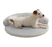 Dog Cooling Mat - Cooling Mat for Puppies, Washable and Non-Slip Cooling Pad for Cats to Cool Down in Summer for Garden, Hotel, Car Travel, Family Picnic and Recreation after the Vet