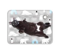 Dog Cooling Mat, Cooling Pad for Dogs | Pet Ice Blanket | Foldable Cooling Mat for Dog Cat Self-Cooling Pad