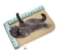 Dog Cooling Mat - Dogs Cooling Blanket | Versatile Sleeping Cold Bed For Pet, Breathable Cat Sleeping Teens, Portable Puppy Puppy Pad Ref