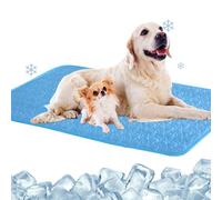 Dog Cooling Mat - Dogs Crate Pad | Waterproof Washable Dog Bed | Supply Summer Backyard Garden Hotel Car Travel Family Picnic Veterinary Recovery Pet Care Outdoor Indoor Animal Support
