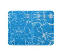 Dog Cooling Mat,Durable Leakproof Pet Cool Mat, Non-Toxic Gel Self Cooling Pads,Scratch-Resistant Coolings Bed Mattress for Large Dogs Cats Puppy in Hot Summer (Blue, 30 * 40cm)