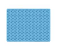Dog Cooling Mat, Durable Pet Cool Mat, Foldable Mat Extra Large Washable Self Cool Ice Silk Pad, No Need to Refrigerate Durable Non Toxic Pet Cool Bed Dog Mat for Indoors Outdoors Car Summer Use