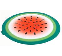 Dog Cooling Mat - Durable Pet Cool Mat for Dogs & Cats - Non-Toxic Self Cooling Gel Pad - Foldable Easy to Use Dog Cool Pad for Summer - Reusable & Durable Mats (Watermelon - 60cm x 60cm)