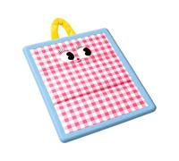 Dog Cooling Mat, Durable Pet Cool Mat, Ice Silk Thickened Breathable Washable Self Cool Ice Silk Pad, No Need to Refrigerate Foldable Durable Pet Cool Bed Dog Mat for Indoors Outdoors Car Summer Use