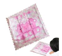 Dog Cooling Mat - Foldable Cooling Mat - 34.5x34.5cm Hot Weather Protection, Gel Dog Pad for Outdoor Camping, Puppy Training