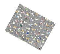 Dog Cooling Mat - Ice Silk Cool Pet Pad,Waterproof Washable Bed for Crate Kennel Beds Senior Dogs Indoor Outdoor on Cold Weather Backyard Beach Camping Car Travel Road Trips