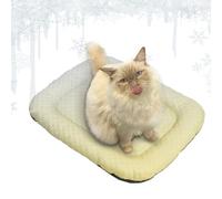 Dog Cooling Mat - Ice Silk Dog Bed Mat - Lightweight Puppy Cat Accessories for Indoor Outdoor Hot Days Resting Sleeping Napping