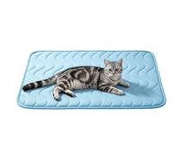 Dog Cooling Mat Ice Silk Non-Slip Waterproof