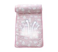 Dog Cooling Mat, Ice Silk Pad, Self Cooling Bed, Non-Slip Bottom Blanket, Washable Mattress, Pet Sleeping Mat, Kennel Bed Accessory for Dogs, Cats, Puppies, Small Medium Large Breeds