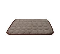 Dog Cooling Mat, Ice Silk Pet Cooling Pad Summer, Silk Cooling Mat for Dogs & Cats Portable & Washable Pet Cooling Blanket, Car Seats, Beds Summer Outdoor Indoor Kennels (B 40x30cm)