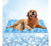 Dog Cooling Mat Large,Durable Pet Cool Mat,Waterproof Non-Toxic Gel Self Cooling Pad for Dogs Cats,Dog Ice Blanket in Hot Summer to Keep Pets Cool (60 x 90cm)