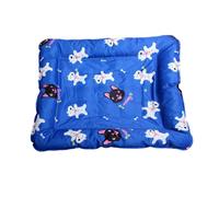 Dog Cooling Mat Large Summer Ice Bed Breathable Gel Mat (66X56Cm)