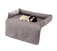 Dog Cooling Mat - Lightweight Foldable Pillow, Scratch Resistant Ice Fiber Fabric, Pressure Relief Sleep Base, Fast Chill Comfort Reclining | With Portable Use For Outdoor Camping Vacation Kennel