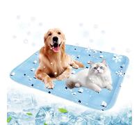 Dog Cooling Mat Medium 50x60cm,Scratch-resistant Durable Pet Cool Mat