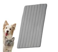 Dog Cooling Mat - Non-Slip Pad for Puppy Cage, Chew-Proof Pet Cooling Mat for Summer Floor Sofa Car Travel Sleeping Cage Balcony Outdoor Comfortable Design Keeps Dogs Cool Relaxed and Safe
