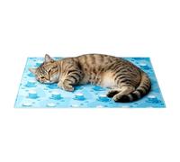 Dog Cooling Mat Outdoor - Comfortable Soft PVC Non-Slip | Cooling Dog Beds Sleeping Pad with Waterproof Base, for Car Trip Park with Beach Picnic, Pad for Balcony Lawn Home