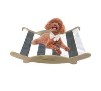 Dog Cooling Mat - Pet Cool Mat | Cooling Ice Block Raised Cat Bed | Breathable Ice Lounger Chair | Self-Cooling Pad for Dogs and Cats in Summer | Pet Accessories Dog Furniture for Indoor Use