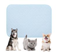 Dog Cooling Mat - Pet Cool Mat | Dogs Own Cool Mat Large | Sleeping Dog Bed Kennel Mat | Washable and Foldable Pet Cooler Pad for Large Dogs Cats Animals