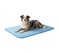 Dog Cooling Mat,Pet Kennel Ice Silk Pad,Washable Kitten Ice Silk Mat | for Summer Indoor Outdoor Home Living Room Bedroom Apartment Balcony Backyard