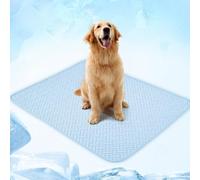 Dog Cooling Mat,Pet Sleeping Blanket Pad Kennel Reusable Washable Waterproof Re Freeze Need Pads,No Breathable Or to Dog Pee