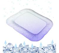 Dog Cooling Mat - Pet Sleeping Ice Silk Pad - Breathable Pet Resting Accessories for Sofa Kennel Room Indoor Outdoor Floor Cage Balcony