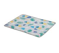 Dog Cooling Mat - Pet Sleeping Mat | Cooling Pad for Dogs Cats in Hot Summer | 60 x 50 cm Sleeping Pads | Kitten Play Mats | Scratch-Resistant Cool Bed Mattress for Medium Dogs Cats Puppy