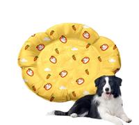 Dog Cooling Mat,Portable Cool Pad, Liquid Gel Core with Washable Fabric, Reliable Cat Cooling, Modern Travel Mat with Breathable Design, Pet Accessory for Floor