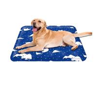 Dog Cooling Mat - Portable Foldable Washable,Summer Cooling Cat Mat - for Hot Weather Indoor Outdoor Car Patio Travel Crate Balcony Beach