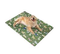Dog Cooling Mat | Portable Non-Slip and Scratch-Resistant Cat Cooling Mat and Sleeping Pad for Puppy Summer House Cage Sofa Floor Car Seat Indoor Outdoor Camp