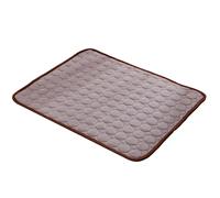 Dog Cooling Mat - Portable Pets Soft Pad, Comfortable Summer Sleeping Mat | Foldable Soft Puppy Freeze Ice Pads, Portable Pet Sleeping Pad for Cats Puppy Small Medium Large Dogs Home and Travel