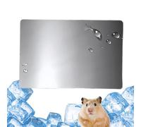 Dog Cooling Mat - Premium Pet Cooling Mat, Anti-Slip Dog Cooling Pad | Reusable Aluminum Washable Cooling Mat, Portable Pet Cooling Solution for Rabbits, Hedgehogs, Kitten, Puppy, Medium Dog