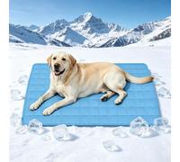 Dog Cooling Mat, Rapid Cooling Mat for Dogs Cats, Portable Pet Cooling Mat, Summer Cool Mat for Dogs, Long-Lasting Cooling & Waterproof, for Small Medium Large Pet, All-Day Cool Comfort