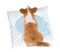 Dog Cooling Mat, Reusable Pet Chill Pad, 21.65x18.5 Inches Comfortable Blanket with Breathable Fabric, Heat Relief Pet Bed, Cooling Mat with Soft Layer, Travel Pets Accessory for Indoor Outdoor Use