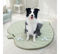 Dog Cooling Mat - Shamrock-Shaped Cooling Dog Mat, Dual-Surface Pet Cooling Pad,Non-Slip, Easy-Clean Indoor Dog Bed