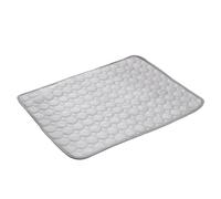 Dog Cooling Mat - Silk Cooling Mat for Pets | 19.69 Inch Washable Cat Mamage Dog | Portable Pet Accessories Travel to the Beach