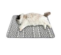 Dog Cooling Mat - Soft Comfortable Non Slip, Portable Pet Pad, Bed, Lightweight Breathable Relaxing Sleep Support, Parents To Maintain Hygiene Effortlessly After Outd | For Car Trip Park B