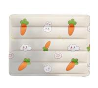 Dog Cooling Mat - Soft Thick Foam Supportive Gel Self Cooling Pad for Dogs & Cats in Summer. Durable Anti-Scratch | Carrot 2