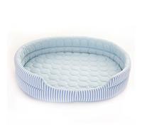 Dog Cooling Mat - Soft Thick Foam Supportive Gel Self Cooling Pad for Dogs & Cats in Summer. Durable Anti-Scratch | blue