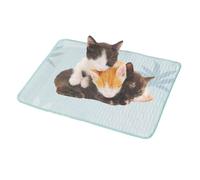 Dog Cooling Mat - Summer Pet Cushion Foldable Cooling Bed Mats | Comfortable Breathable Cooling Mat, Portable Pads for Home Outdoor Small Medium Large Dogs