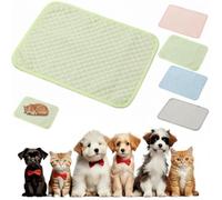 Dog Cooling Mat,Summer Self Cooling Mat for Dogs,Reusable Pet Ice Silk Mats,Pet Coolings Blanket,Cold Sofa Couch Cover,Washable Non-Slip Cool Sleeping Pad for Small Large Dogs Indoor